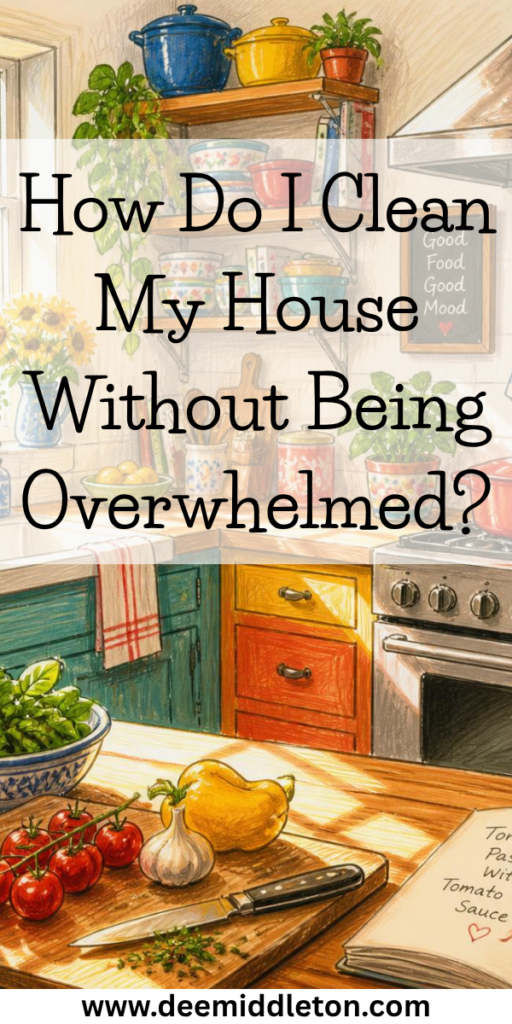 How Do I Clean My House Without Being Overwhelmed? - Clean RoomHow To Be Motivated To Clean Your RoomHow To Start Deep Cleaning Your HouseHow To Stay Focused When Cleaning Your RoomStart CleaningOvercoming ProcrastinationHow To Stay Focused When Cleaning Your HouseCleanup Steps At HomeHow To Start Cleaning A Messy Room