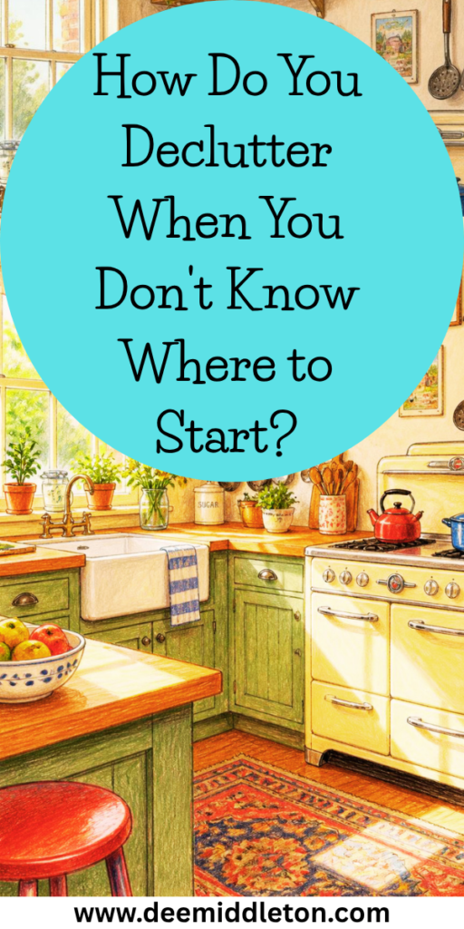 How Do You Declutter When You Don't Know Where to Start? - Organization And DeclutteringHow To Start DeclutteringSimple Organization IdeasOrganize And DeclutterDeclutter And Organize HomeOrganize Declutter Storage SolutionsSimple Organizing IdeasDecluttering TipsDeclutter Organization