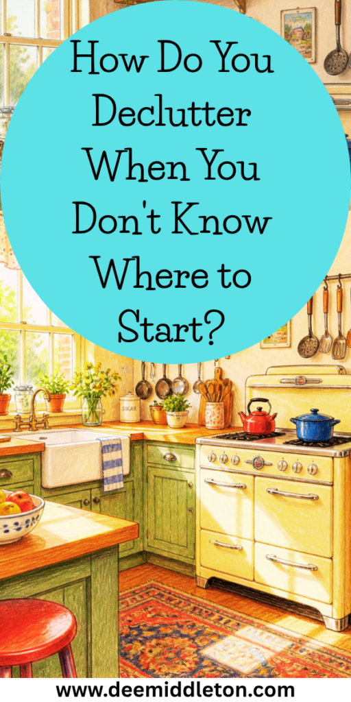 How Do You Declutter When You Don't Know Where to Start? - Organization And DeclutteringHow To Start DeclutteringSimple Organization IdeasOrganize And DeclutterDeclutter And Organize HomeOrganize Declutter Storage SolutionsSimple Organizing IdeasDecluttering TipsDeclutter Organization