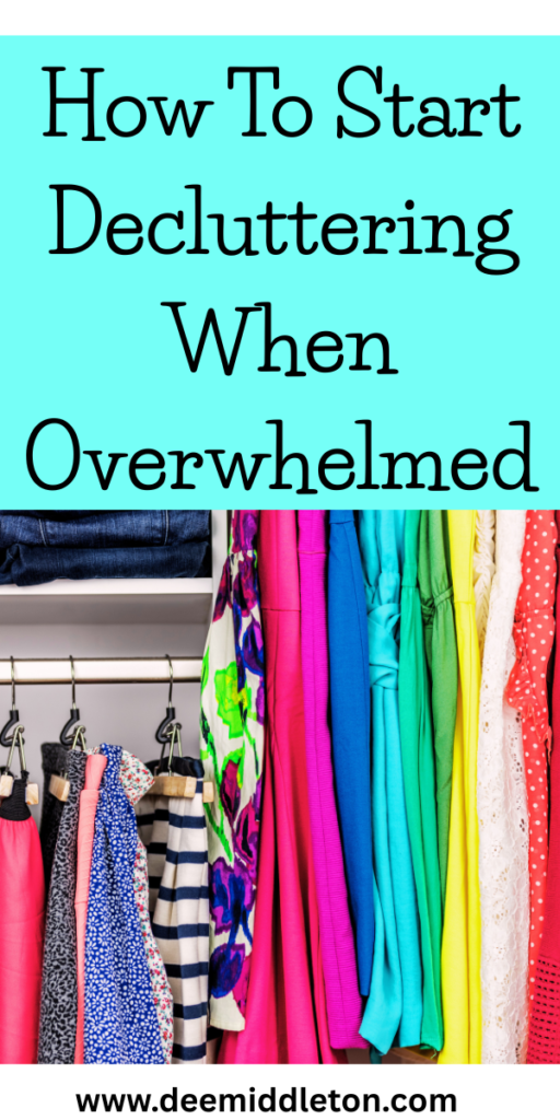 How To Start Decluttering When Overwhelmed - Home Organization DeclutterHouse Declutter PlanHow To OrganizeHow To Start DeclutteringDeclutter And OrganizeHow To Start Decluttering Your HouseWhere To Start DeclutteringHow To DeclutterDecluttering Ideas